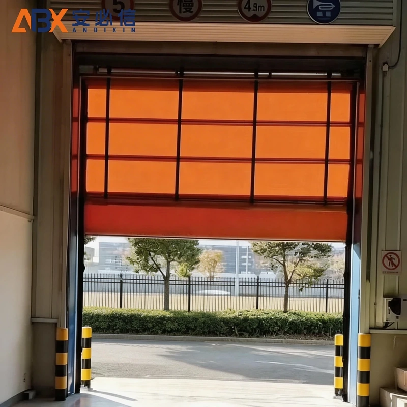 运城市软帘堆积门