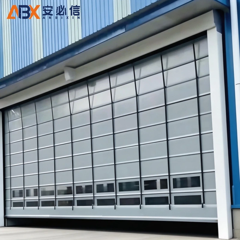 运城市PVC堆积门