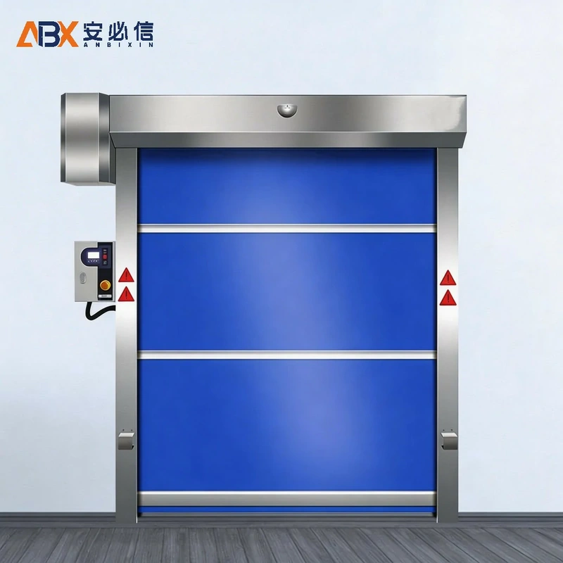 运城市软帘快速门